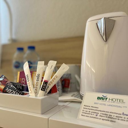 Brit Hotel Landivisiau Dış mekan fotoğraf