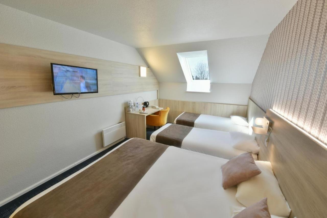 Brit Hotel Landivisiau Dış mekan fotoğraf