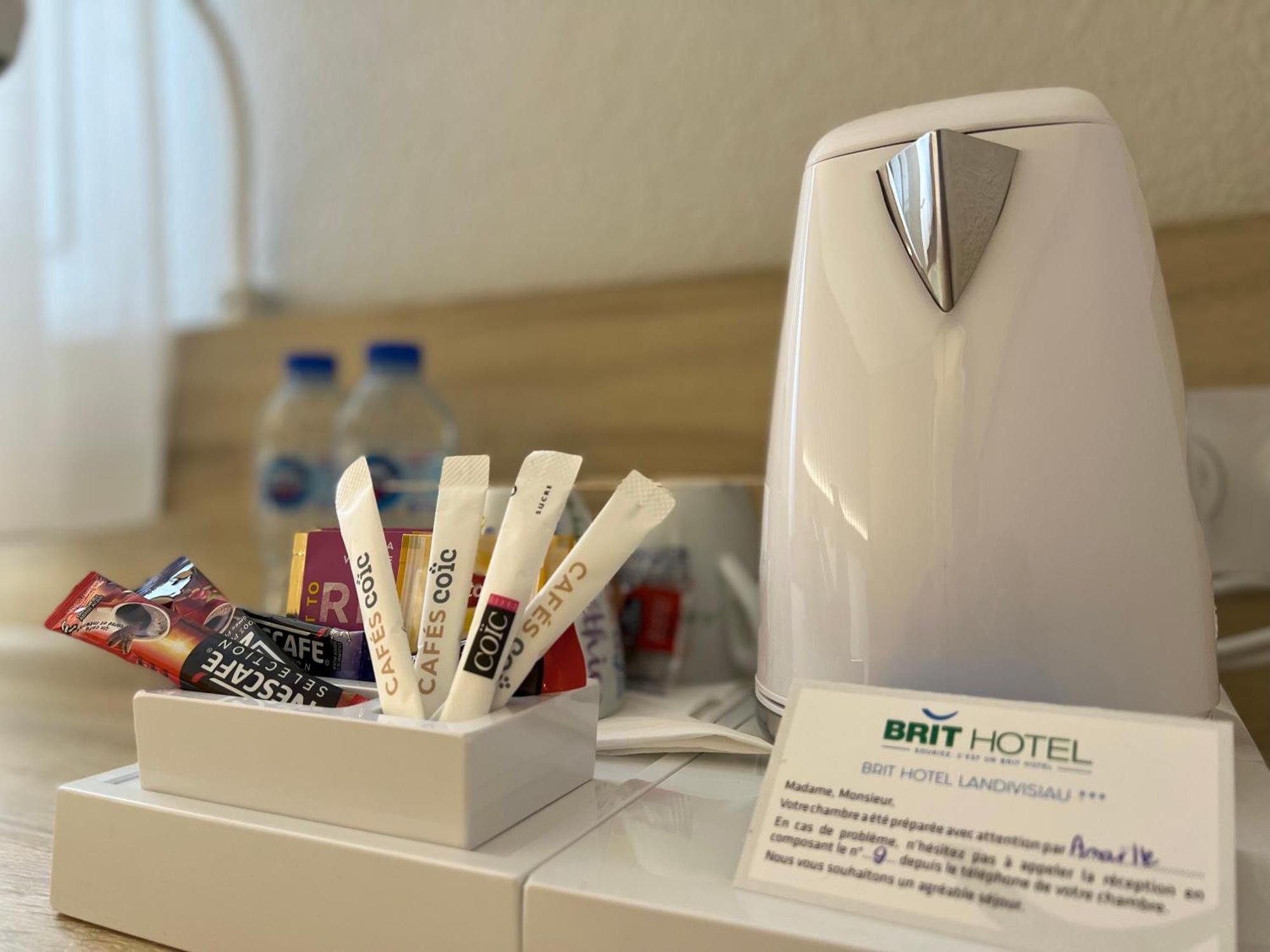 Brit Hotel Landivisiau Dış mekan fotoğraf