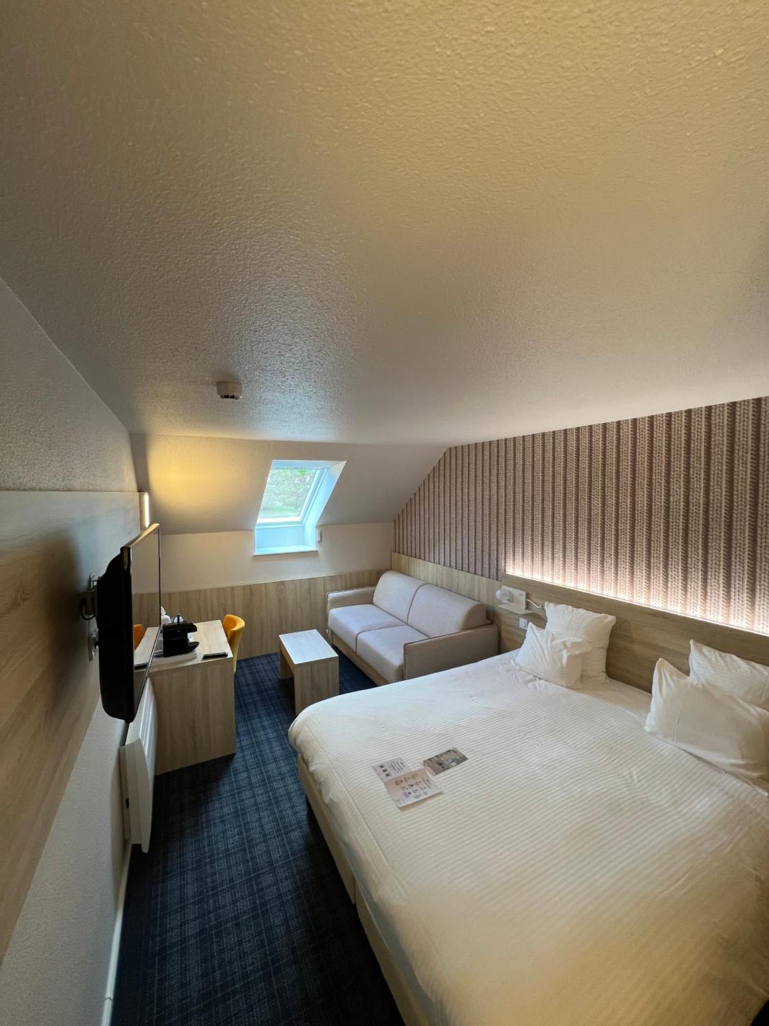 Brit Hotel Landivisiau Dış mekan fotoğraf
