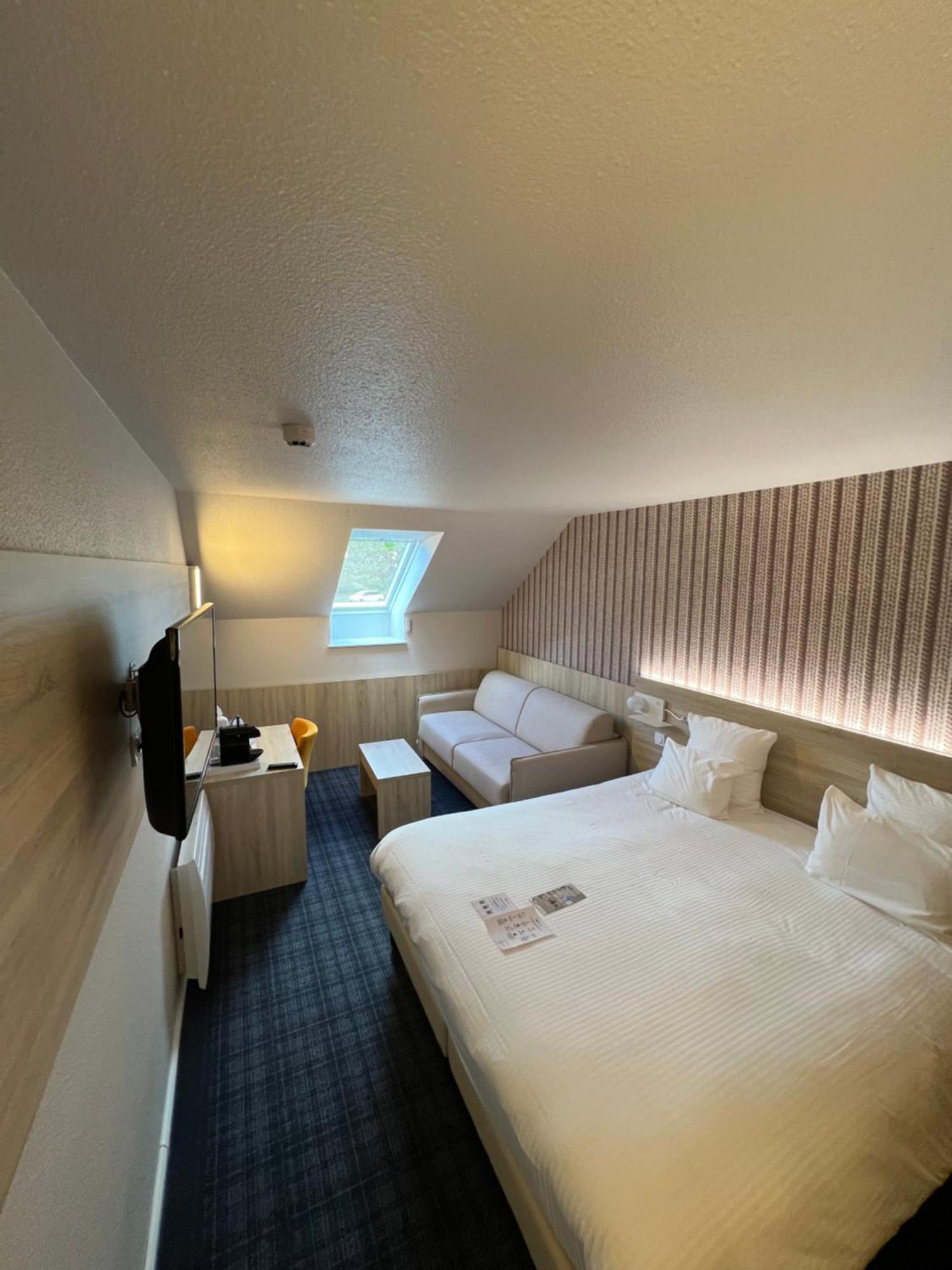 Brit Hotel Landivisiau Dış mekan fotoğraf