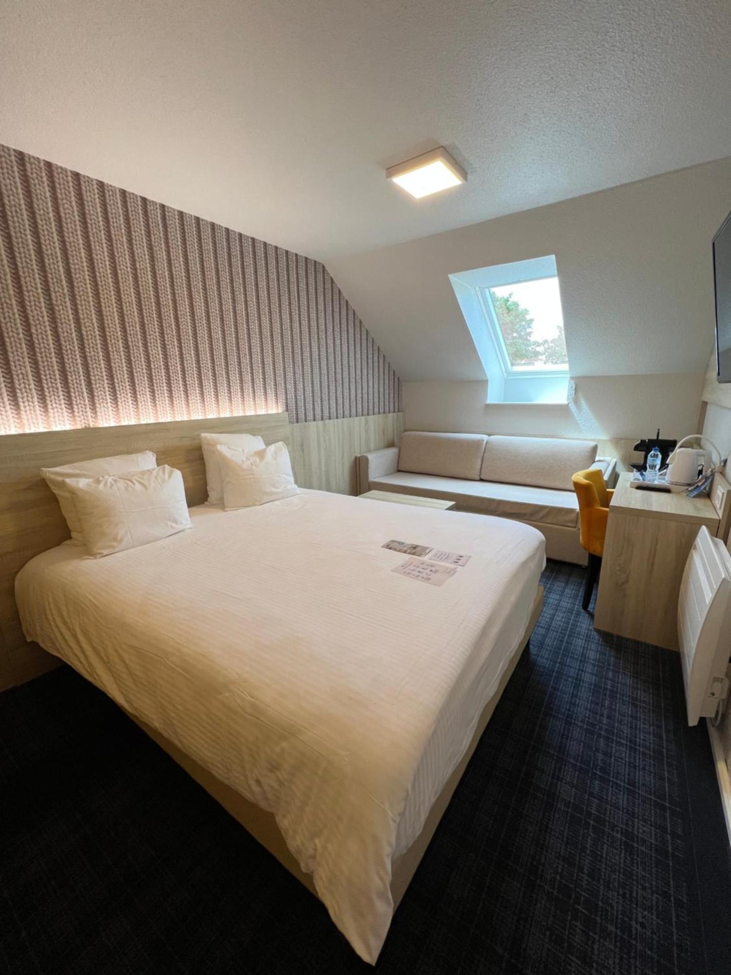 Brit Hotel Landivisiau Dış mekan fotoğraf