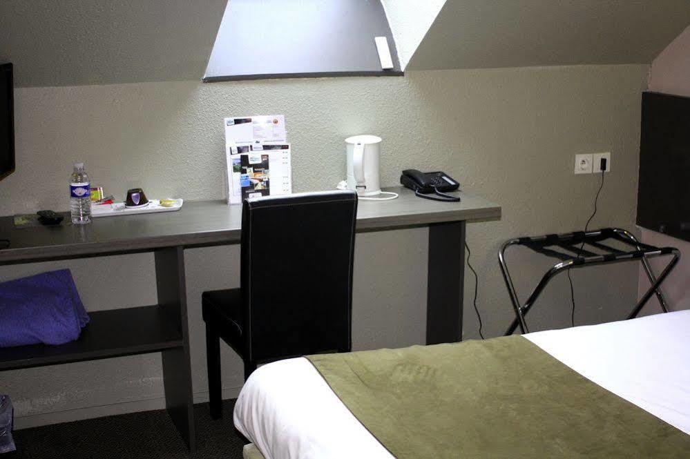 Brit Hotel Landivisiau Dış mekan fotoğraf